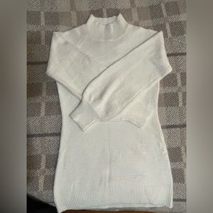 francesca’s mock neck sweater dress